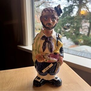 Vintage Fred Roberts Rye Decanter